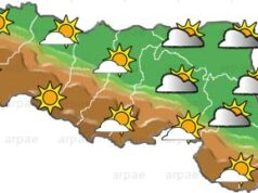 Previsioni meteo Emilia Romagna, mercoledì 8 aprile 2026