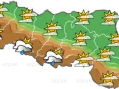 Previsioni meteo Emilia Romagna, sabato 18 aprile 2026