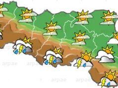 Previsioni meteo Emilia Romagna, lunedì 27 aprile 2026