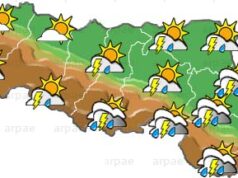 Previsioni meteo Emilia Romagna, domenica 19 aprile 2026