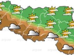 Previsioni meteo Emilia Romagna, domenica 26 aprile 2026