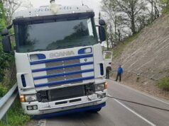 A Casola di Montefiorino, oggi martedì 21 aprile chiude la strada provinciale 486