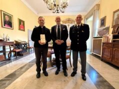 Il Questore di Modena dona all’Arcivescovo l’olio del “Giardino della Memoria” di Capaci