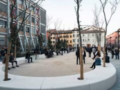 L’intervento di riqualificazione di piazza del Popol Giost premiato alla Settimana della Bioarchitettura