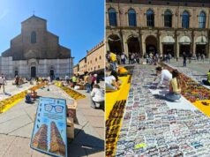Obiettivo raggiunto: tanti screening della vista e moltissimi occhiali usati raccolti dai Lions in Piazza Maggiore a Bologna