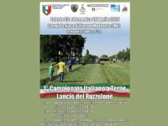 Lancio del ruzzolone: sabato e domenica sfida tricolore a Fiorano Modenese per il 1° Campionato italiano a terne
