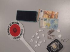 Spacciatore arrestato in zona Costellazioni a Modena