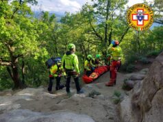 Anziano precipita una quarantina di metri dalla cima della Rocca di Badolo. E’ grave