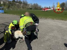 Escursionista in difficoltà sull’Appennino modenese, soccorso assieme al suo cane