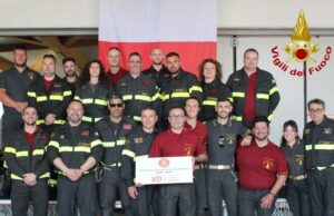 100 anni del Distaccamento Volontario Vigili del Fuoco di Finale Emilia