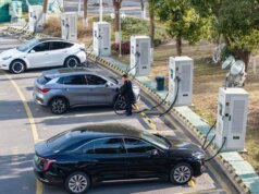 Cina, il Primo Maggio aumentate del 55,6% le ricariche elettriche in autostrada