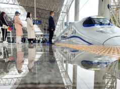 Cina, 1.641 treni in più per i rientri dalle vacanze del Primo Maggio