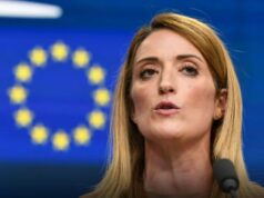 Metsola “Chiediamo descalation guerra Iran-Usa, Ue continui ad essere unita”