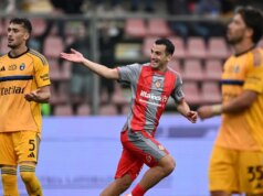 Cremonese-Pisa 3-0, i grigiorossi accorciano sul Lecce
