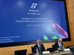 Gruppo FS: oltre 1.300 cantieri attivi e investimenti record
