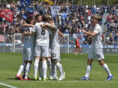 Napoli aritmeticamente in Champions, vittoria per 3-0 a Pisa