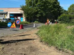 Ciclovia 9, partiti i lavori per il nuovo tratto che collegherà via dei Gonzaga a Villa Sesso