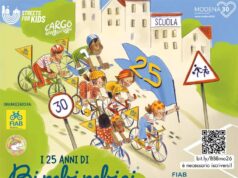 Domani a Modena la 25ª edizione di Bimbimbici la pedalata per chiedere strade più sicure per bambine e bambini