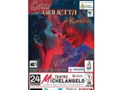 Musical “Come Giulietta e Romeo”: giovane compagnia modenese in scena al Teatro Michelangelo di Modena per beneficenza