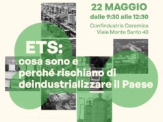 Costi ambientali e competitività: il distretto ceramico si confronta sul nodo ETS