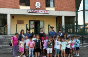Carpi, studenti in visita alla locale Compagnia Carabinieri