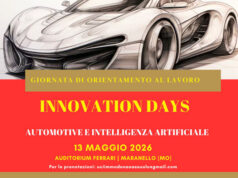 In arrivo la seconda edizione di Innovation Days Maranello: Automotive e Intelligenza Artificiale