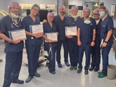 Master class di miolisi in radiofrequenza all’Ospedale Civile di Guastalla