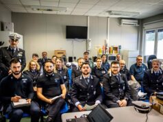 Presso il Comando della Polizia Locale di Mirandola giornata di formazione per Ufficiali di prima nomina