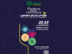 Modena Winefood Experience: dal 22 al 24 maggio quarta edizione in centro storico con la 25esima edizione della Lambruscolonga