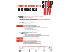 Settimana Europea dei test HIV 2026
