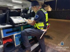 Continua l’attività di controllo sulle strade del territorio da parte della Polizia Locale di Sassuolo