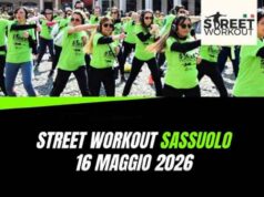 A Sassuolo arriva la Street Workout, camminata con Tappe Fitness nel centro