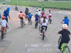 75 giovani triatleti protagonisti del Trikids Onda Appennino Reggiano