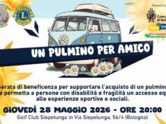 Il 28 maggio a Bologna la serata di beneficenza “Un Pulmino per Amico”