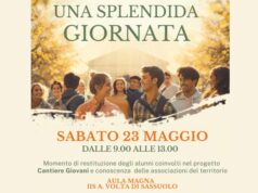 “Una splendida giornata”: al Volta di Sassuolo sabato 23 maggio il progetto “Cantieri Giovani” del Csv