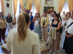 Futuri insegnanti americani in visita nelle scuole di Modena