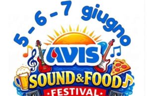 A Carpi dal 5 al 7 giugno torna Avis Sound & Food Festival