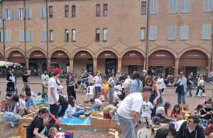 Carpi: una piazza piena di sorrisi: grazie a tutti i bambini!