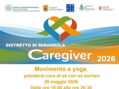 San Felice sul Panaro: yoga e caregiver alla Pica