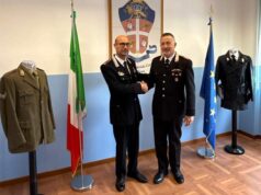 Modena, va in congedo il Luogotenente C.S. Amedeo Bernini: il saluto dell’Arma