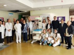 Nuova strumentazione in Neonatologia del Policlinico di Modena grazie al Panathlon Club e a Pollicino
