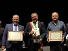 Nicola Gratteri è un nuovo cittadino di Castelfranco Emilia