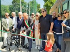 Inaugurati i nuovi spogliatoi dell’area sportiva di via Mantegna a Salvaterra