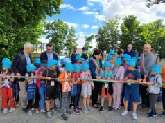 Inaugurate le opere di potenziamento del depuratore di Bosco di Scandiano