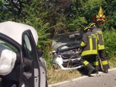 Tre feriti in un incidente stradale ad Albinea
