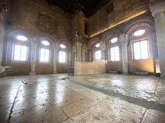 Modena, sostituiti gli infissi nella sala dei Torresani della Ghirlandina