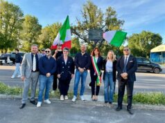Mirandola, intitolato il piazzale delle piscine alla memoria di Sergio Ramelli