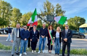 Mirandola, intitolato il piazzale delle piscine alla memoria di Sergio Ramelli