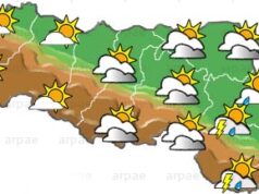Previsioni meteo Emilia Romagna, martedì 12 maggio 2026