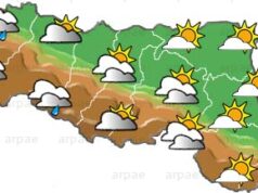 Previsioni meteo Emilia Romagna, lunedì 4 maggio 2026
